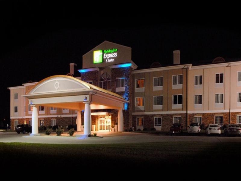 Holiday Inn Express Hutchison By Ihg Hutchinson Bagian luar foto