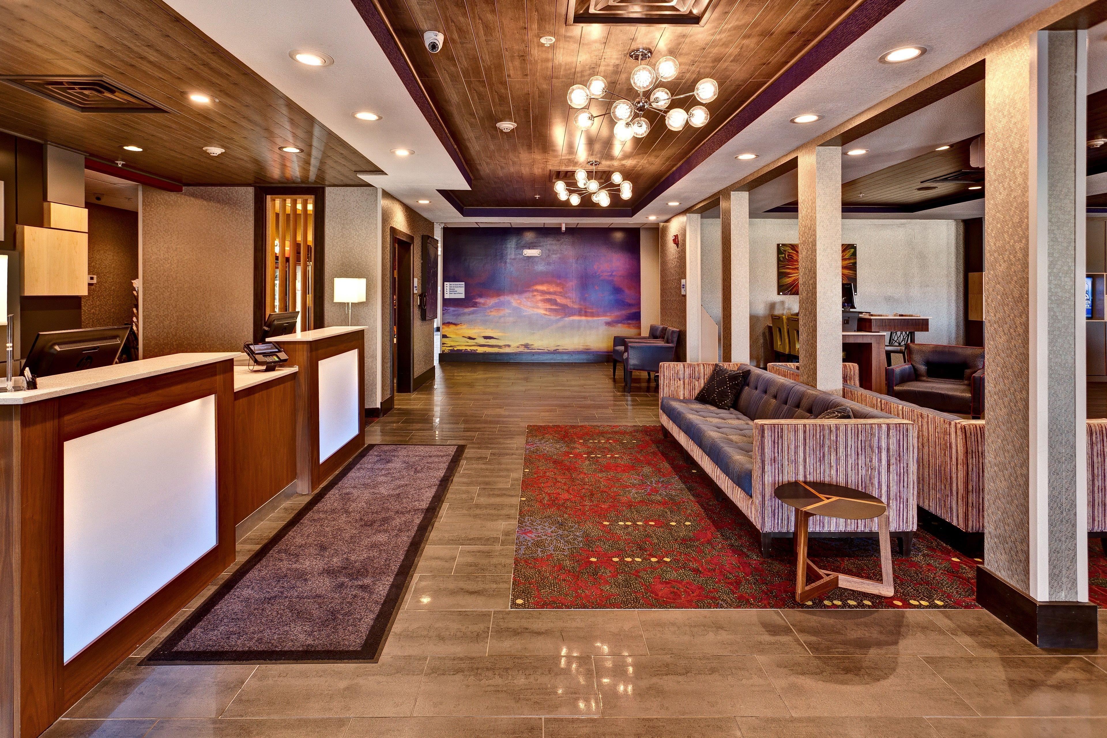 Holiday Inn Express Hutchison By Ihg Hutchinson Bagian luar foto